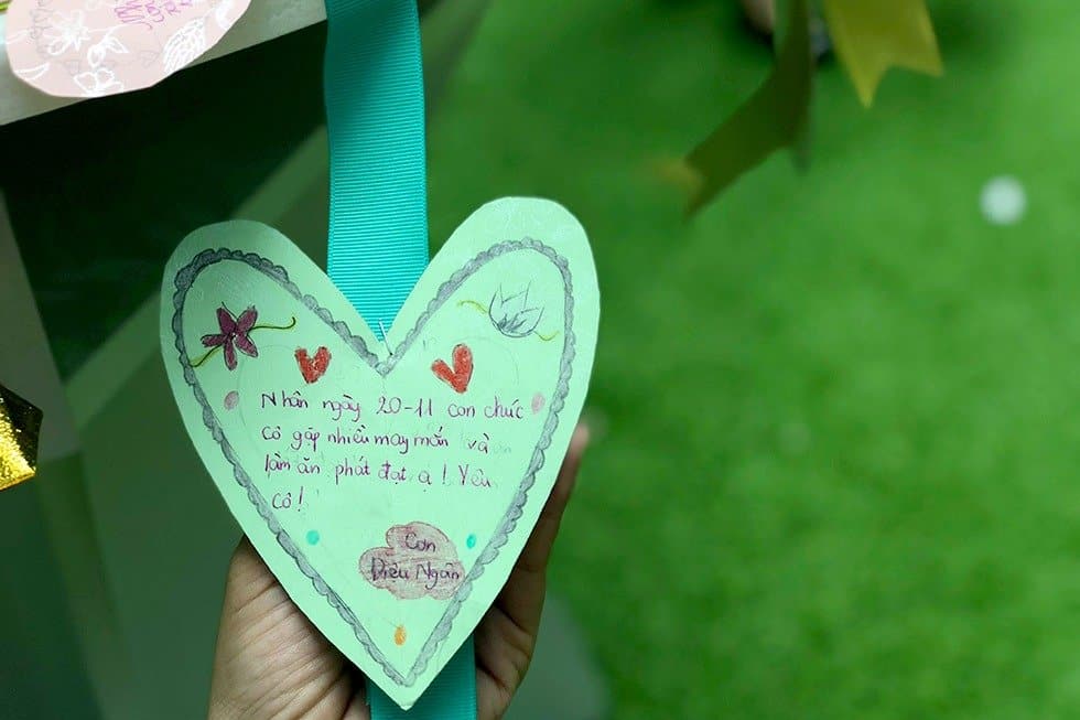 MÙA TRI ÂN ẤM ÁP