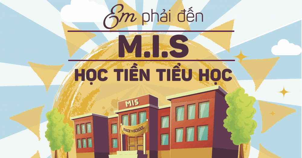 THÔNG TIN TUYỂN SINH MIS 5+ NĂM HỌC 2019 – 2020