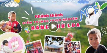 HÀNH ĐỘNG NHỎ – NGÔI TRƯỜNG LỚN – ÁNH SÁNG TỪ NHỮNG VIÊN GẠCH XÂY ƯỚC MƠ