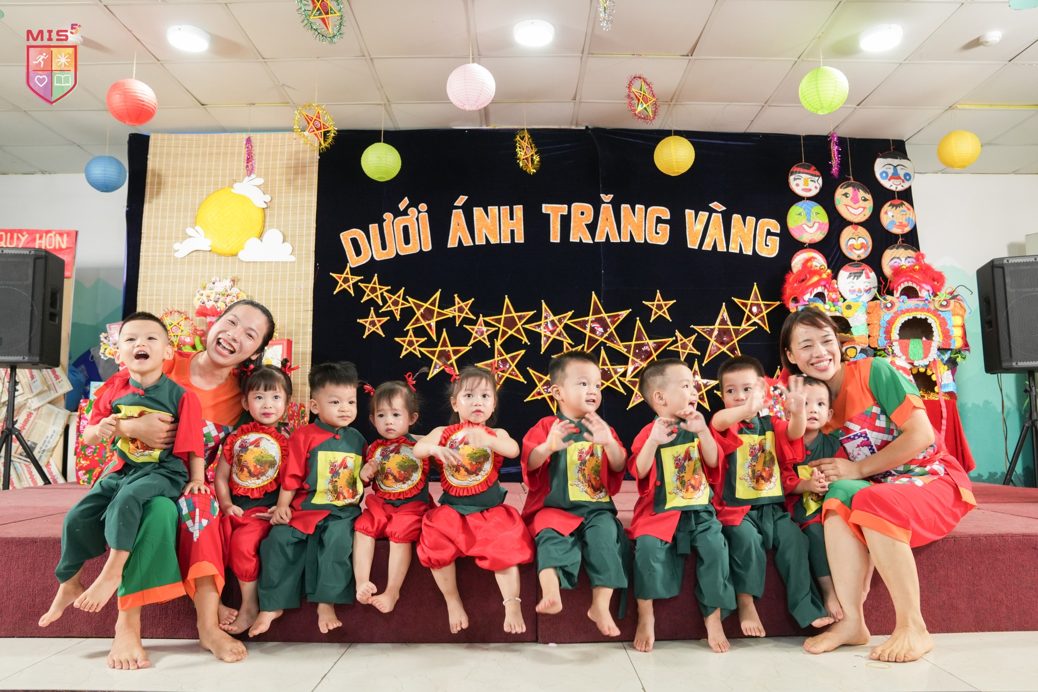 “Dưới Ánh Trăng Vàng” – Đón Tết Trung Thu Cổ Tích Tại Trường Mầm Non Song Ngữ MIS