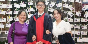 KHOẢNH KHẮC GẮN KẾT GIA ĐÌNH – TẠI GALA TRI ÂN & THƯỞNG THÀNH 2024