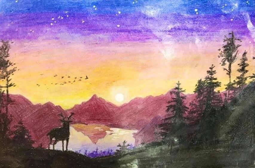 LẠC VÀO VƯỜN CỔ TÍCH VỚI NHỮNG BỨC TRANH CÓ HỒN CỦA MISers