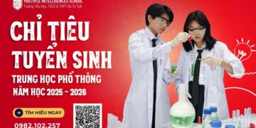 CHỈ TIÊU TUYỂN SINH LỚP 10 NĂM HỌC 2025-2026