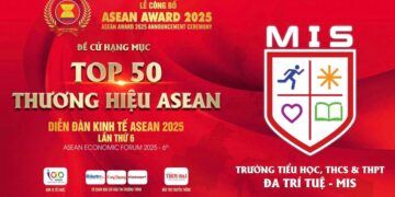 MIS VINH DỰ ĐƯỢC ĐỀ CỬ TOP 50 THƯƠNG HIỆU NỔI TIẾNG ASEAN VÀ NHÀ LÃNH ĐẠO GIỎI ASEAN 2025