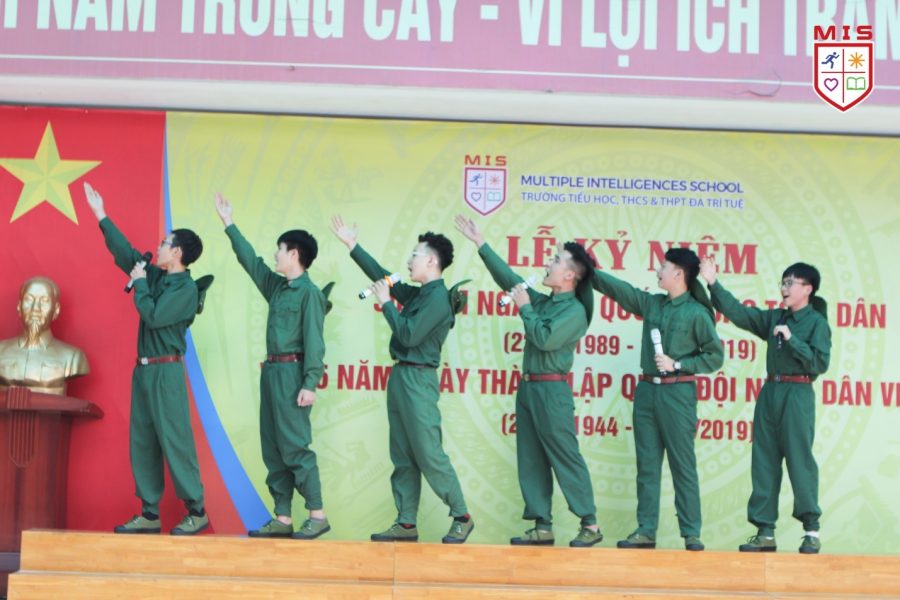 MIS – Kỷ niệm 75 năm ngày thành lập Quân đội Nhân dân Việt Nam