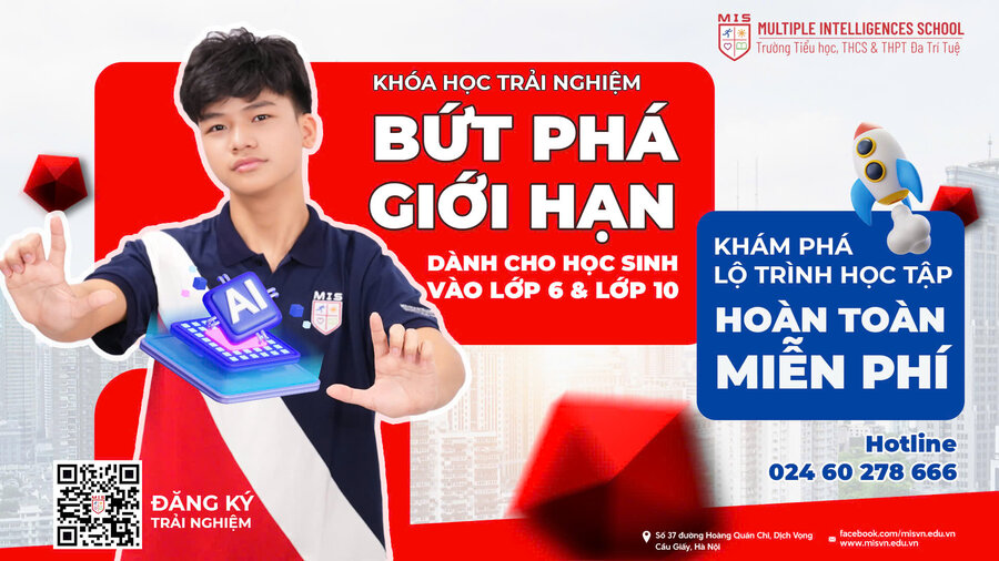 THƯ MỜI ĐĂNG KÝ KHÓA HỌC TRẢI NGHIỆM “BỨT PHÁ GIỚI HẠN ” THỨ BẢY HÀNG TUẦN