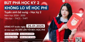 ƯU ĐÃI CHƯA TỪNG CÓ – GIẢM HỌC PHÍ TỚI 80%!