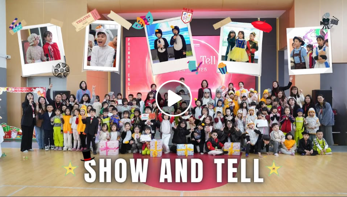 “SHOW and TELL” – NƠI TÀI NĂNG NHÍ TỎA SÁNG!
