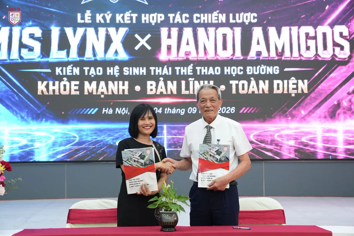 MIS × HANOI AMIGOS: KIẾN TẠO HỆ SINH THÁI THỂ THAO HỌC ĐƯỜNG TOÀN DIỆN