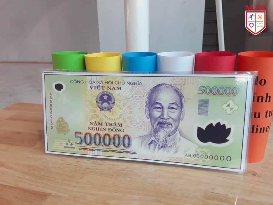 Kỹ năng sống – Khối lớp 7 MIS tập Quản lý tài chính