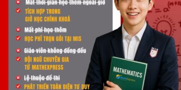 HỌC TOÁN ĐỈNH CAO – KHÔNG LAO ĐAO VÌ THÊM LỚP!
