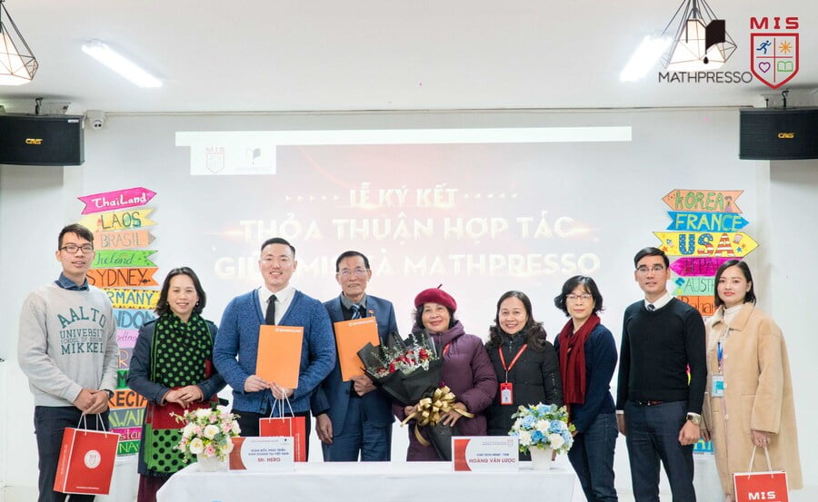 LỄ KÝ KẾT THỎA THUẬN HỢP TÁC