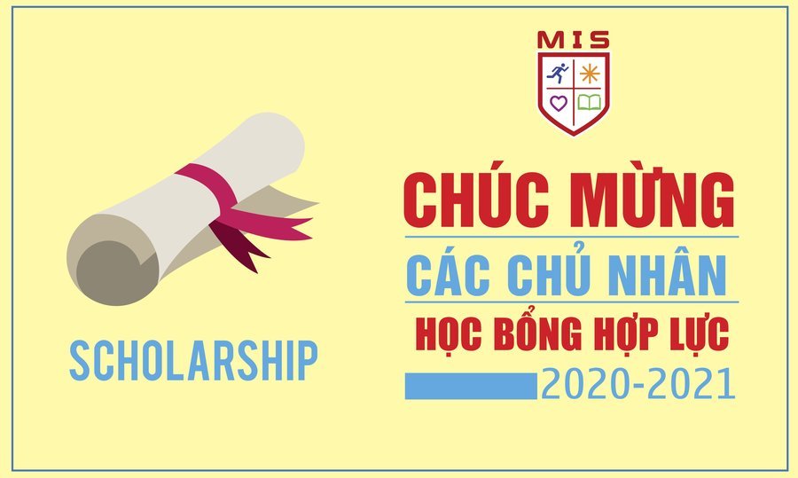 CHÚC MỪNG CÁC MISER ĐƯỢC NHẬN HỌC BỔNG NĂM HỌC 2020 – 2021