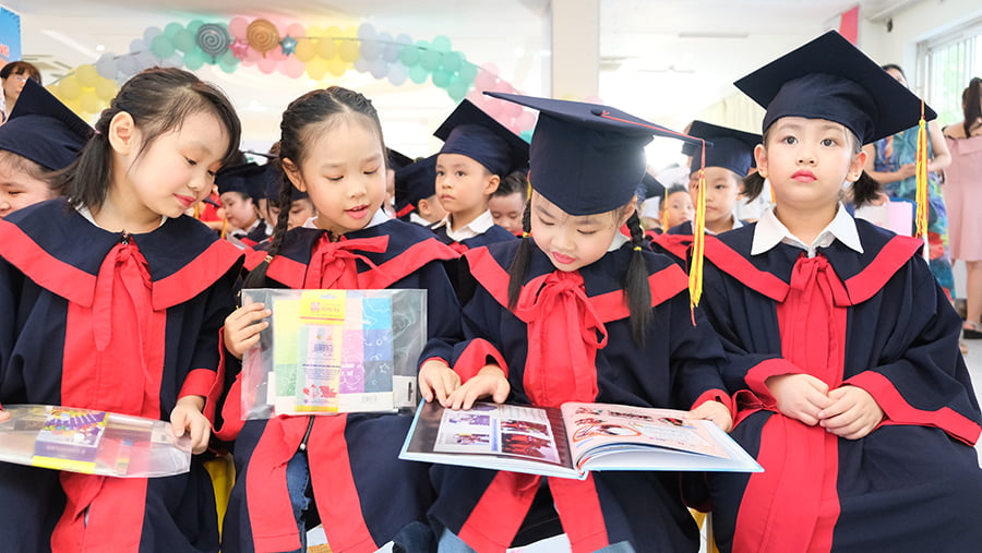 Lễ Tốt nghiệp MISer Tiền tiểu học, 2020