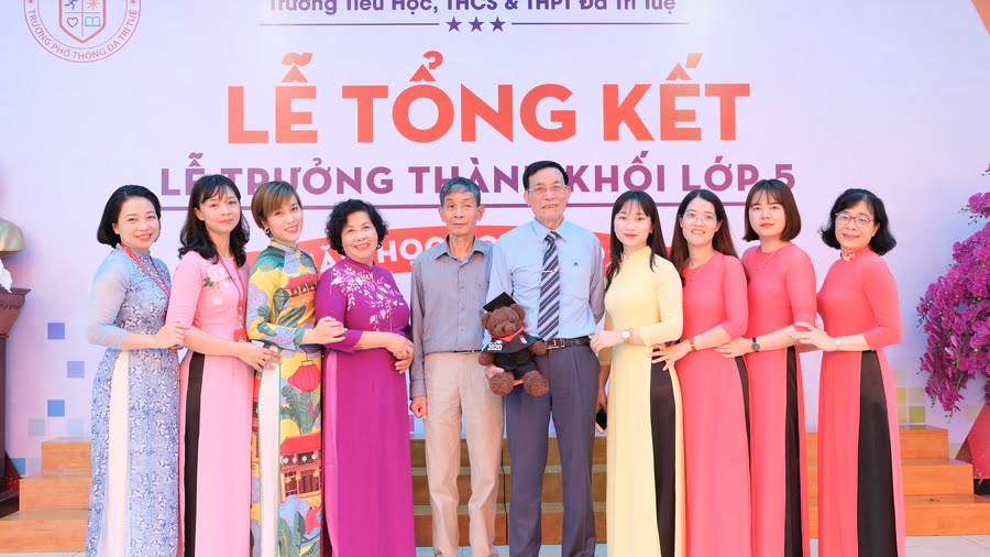 LỜI CẢM ƠN VÌ MỘT NĂM HỌC THẮNG LỢI!