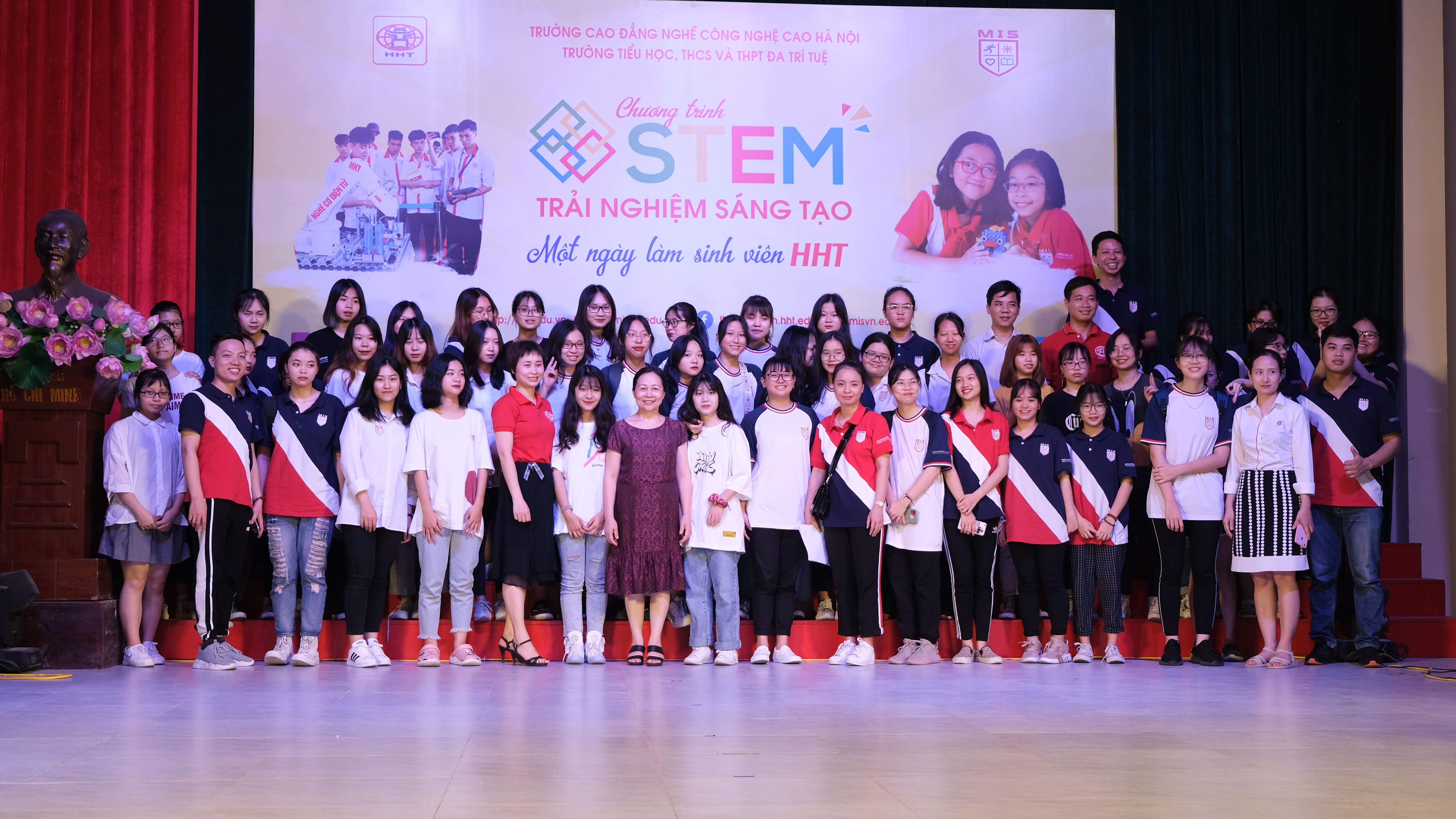 Trải nghiệm sáng tạo – Định hướng nghề nghiệp!