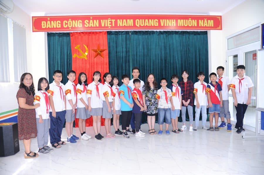 MIS: Công bố Danh hiệu “Cờ đỏ” cấp THCS và THPT