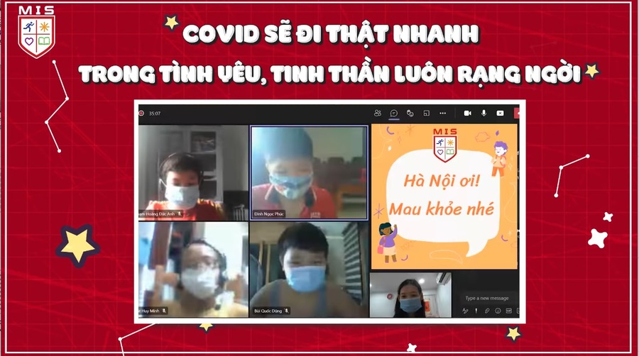 ĐĂNG NHẬP MÁY TÍNH, GẶP GỠ BẠN BÈ TIẾT HỌC ONLINE, XÓA NHÒA KHOẢNG CÁCH