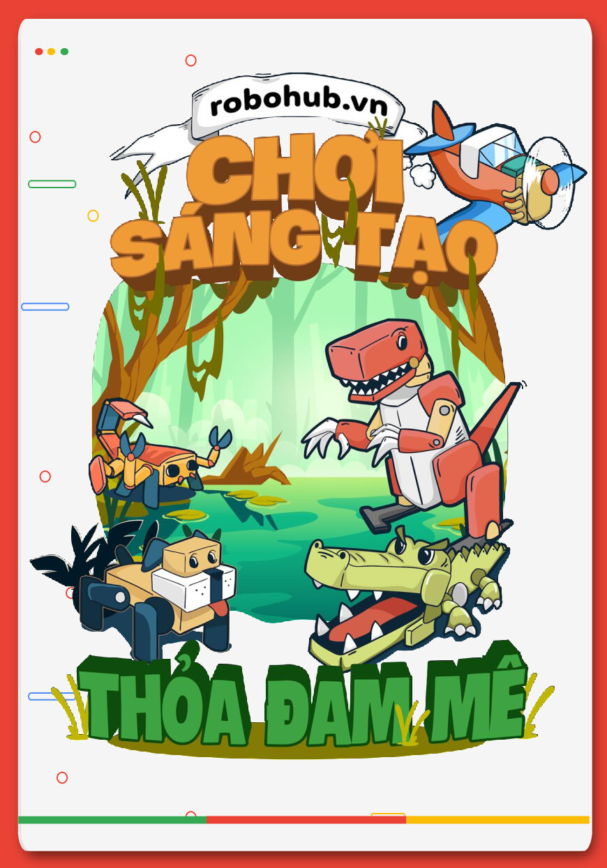 CHƯƠNG TRÌNH ROBOTIC KHỐI 2 NĂM HỌC 2022 – 2023