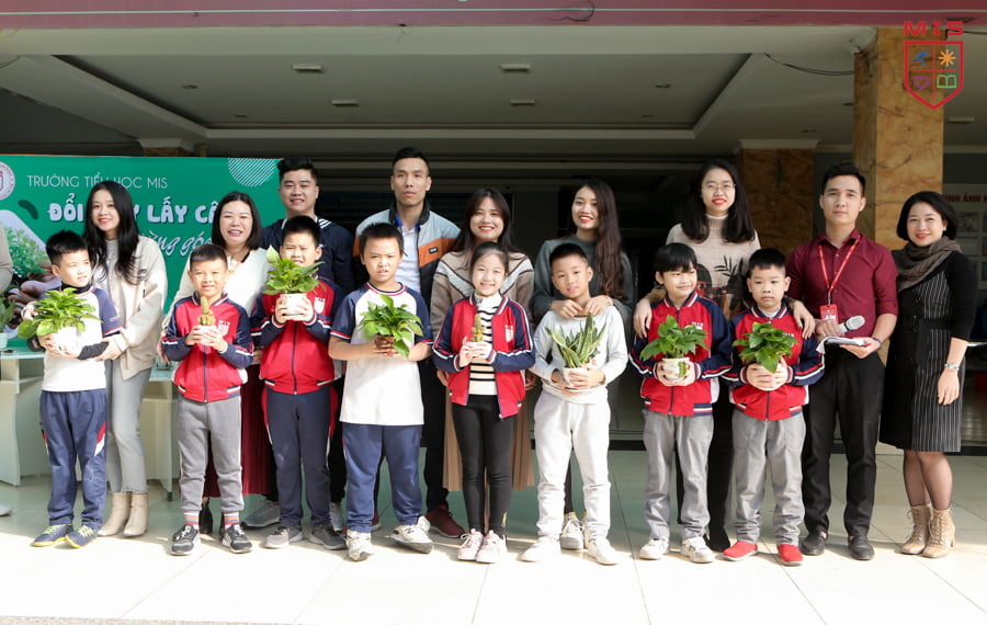 ĐỔI GIẤY LẤY CÂY – XANH TỪNG GÓC NHỎ