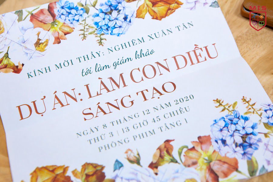 DỰ ÁN: CON DIỀU SÁNG TẠO 8A1