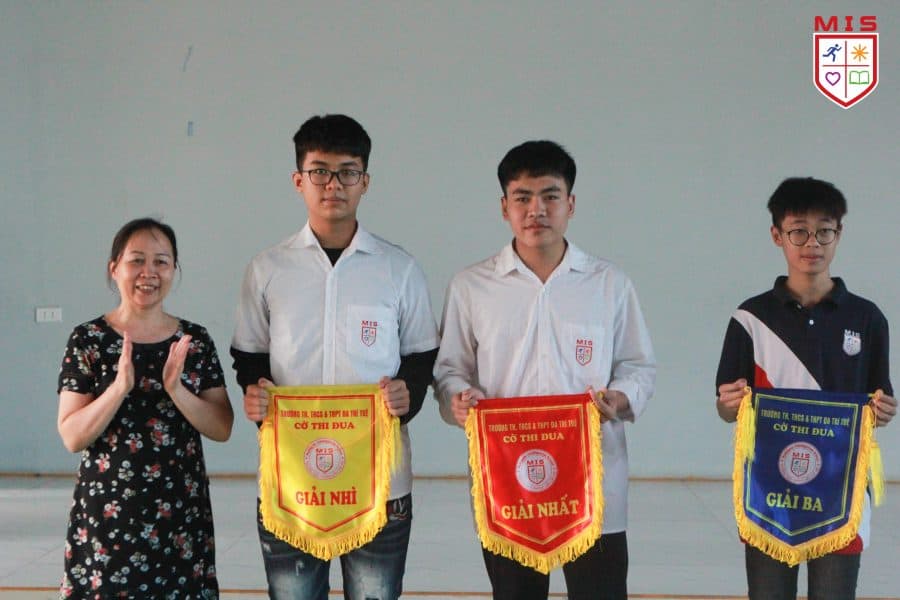 MIS – Sự kiện nổi bật trong Lễ chào cờ ngày 23/9