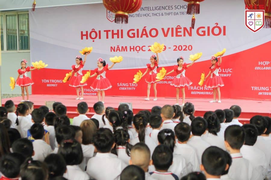 Khai mạc Hội thi Giáo viên Giỏi MIS cấp Tiểu học, năm học 2019 – 2020