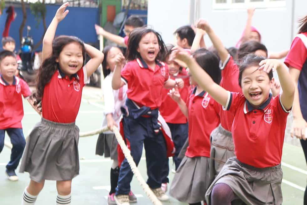 Giáo dục thể chất là một mặt quan trọng trong giáo dục toàn diện của trường PTLC Đa Trí Tuệ