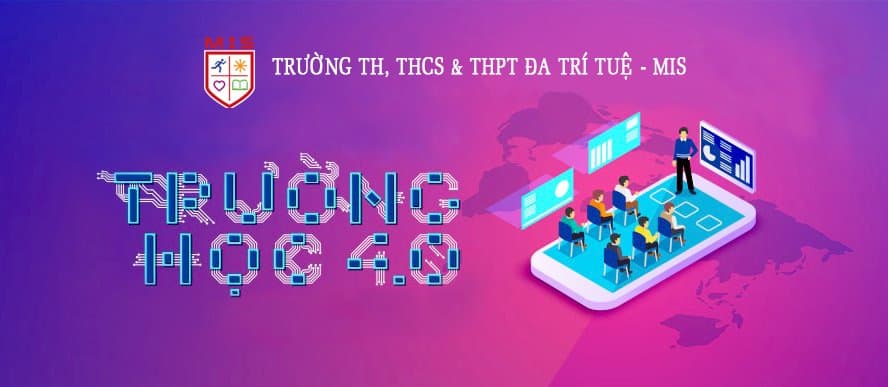 Trường học kết nối – Trường học thời công nghệ