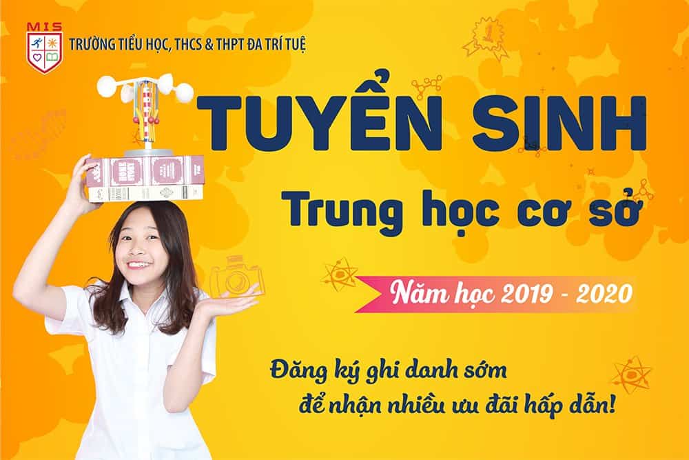 THÔNG TIN TUYỂN SINH THCS NĂM HỌC 2019 – 2020