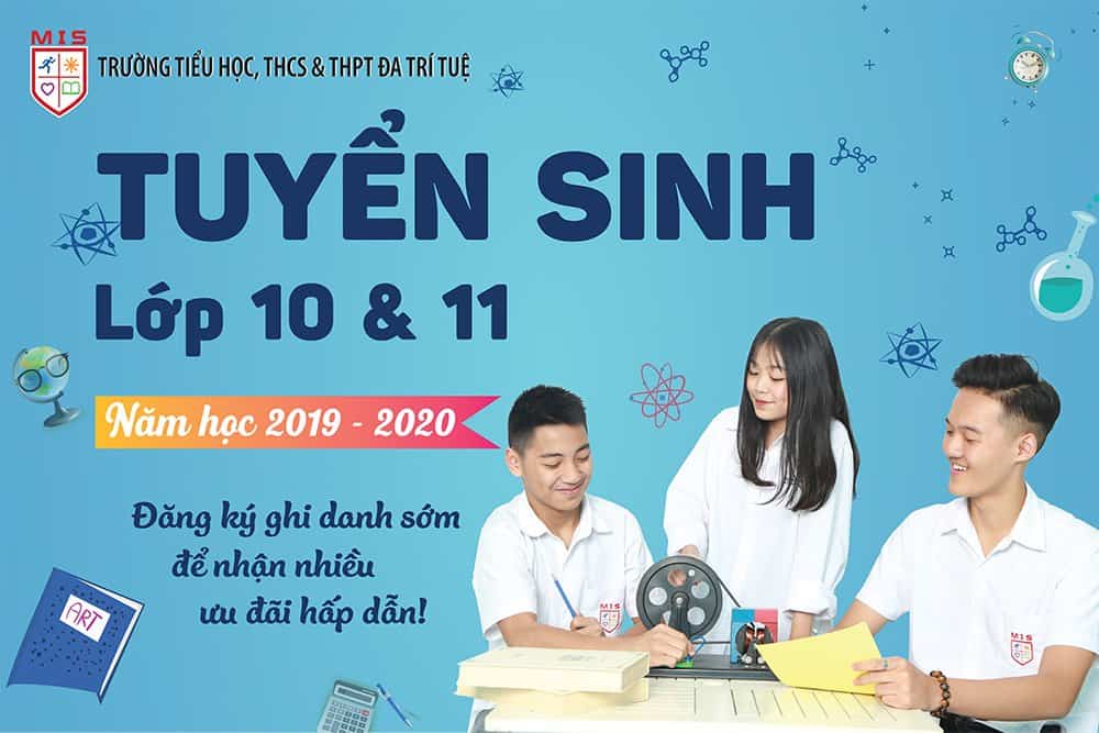 THÔNG TIN TUYỂN SINH THPT NĂM HỌC 2019 – 2020