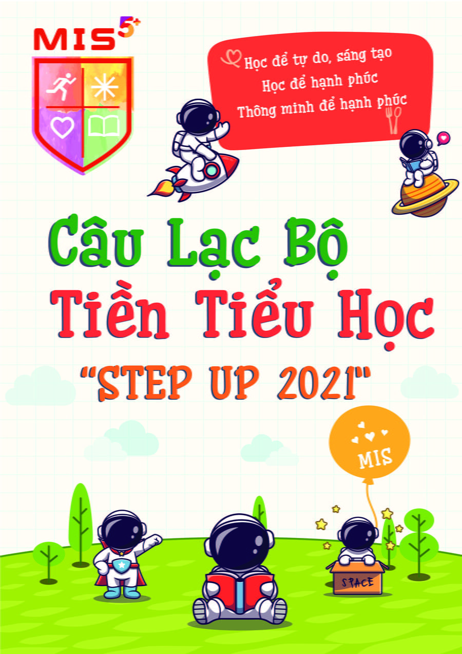 CÂU LẠC BỘ TIỀN TIỂU HỌC NĂM HỌC 2021 – 2022
