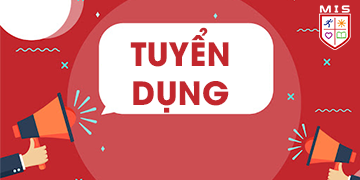 THÔNG BÁO TUYỂN DỤNG GIÁO VIÊN  NĂM HỌC 2022-2023