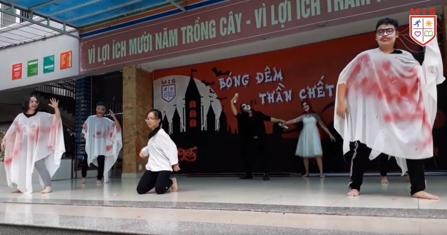 Vũ điệu Halloween 2019