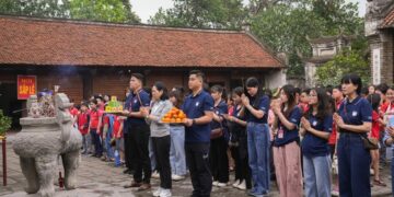 HÀNH TRÌNH VỀ NGUỒN MISers KHỐI 4-5 KHÁM PHÁ CỔ LOA