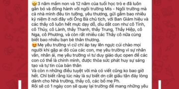 TRƯỜNG HỌC HẠNH PHÚC LÀ NƠI