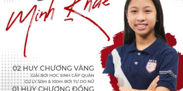 CON GIỎI KHÔNG CHỈ NHỜ ĐIỂM 10 HÀNH TRÌNH CÂN BẰNG HỌC TẬP – THỂ THAO CỦA “CÔ GÁI VÀNG” ĐÀO MINH KHUÊ!