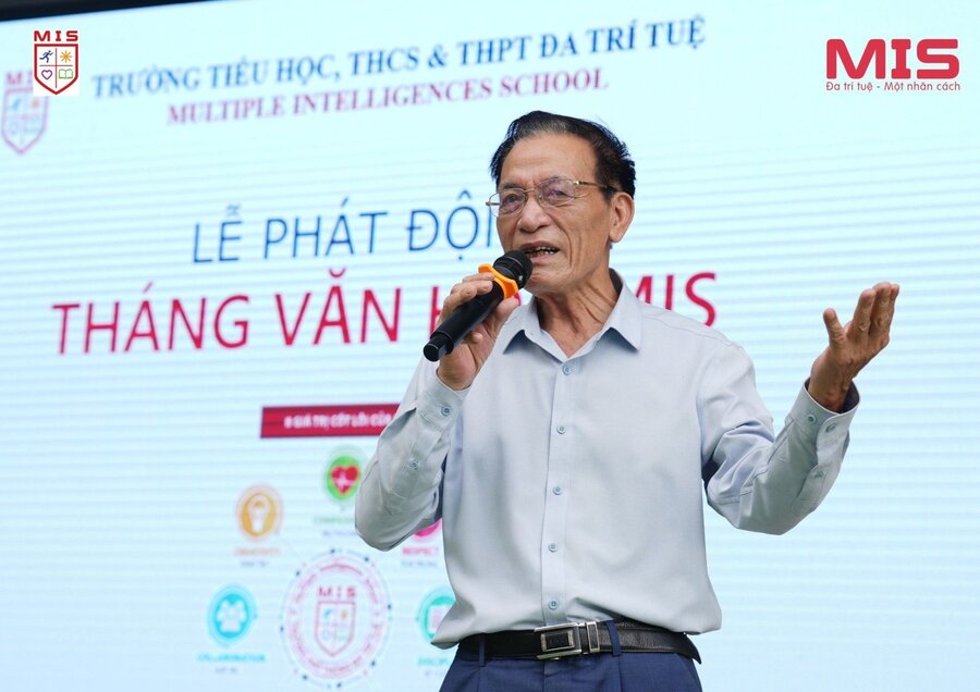 LỄ PHÁT ĐỘNG THÁNG VĂN HÓA MIS