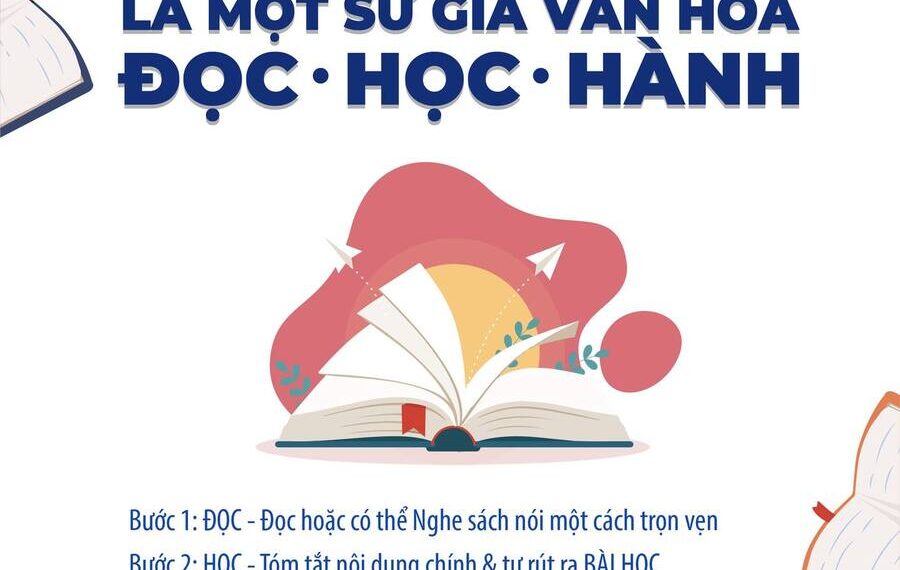 PHÁT ĐỘNG CHƯƠNG TRÌNH VĂN HÓA ĐỌC – HỌC – HÀNH