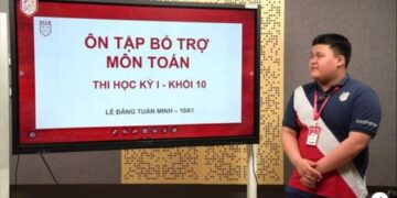 ÔN TẬP BỔ TRỢ MÔN TOÁN 10 – HÀM SỐ BẬC HAI | HƯỚNG DẪN BỞI HỌC SINH