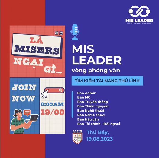 MIS LEADER ĐÃ SẴN SÀNG