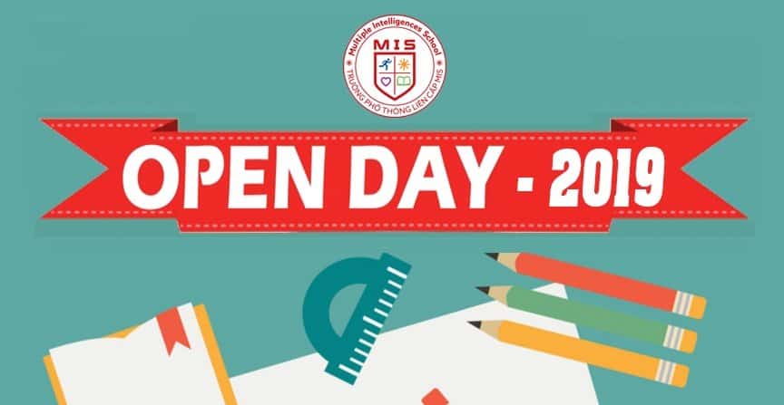Open day 2019 – “Một ngày trải nghiệm hè Miser”