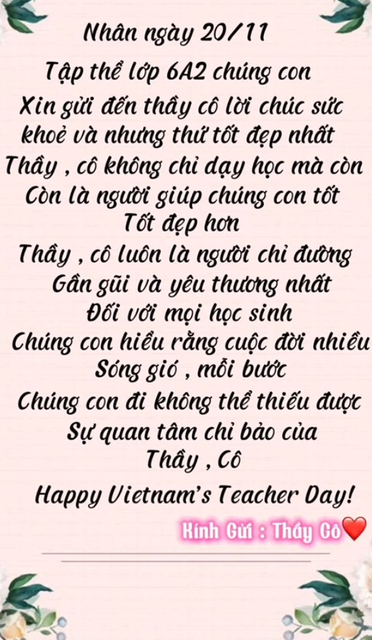 GIỮ NGỌN LỬA SAY MÊ TRONG GIẢNG DẠY GIÚP CÁC CON CHẠM TỚI ƯỚC MƠ