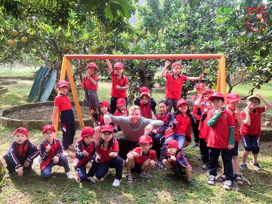 NHỊP ĐIỆU HẠNH PHÚC TẠI TRANG TRẠI GIÁO DỤC MIS