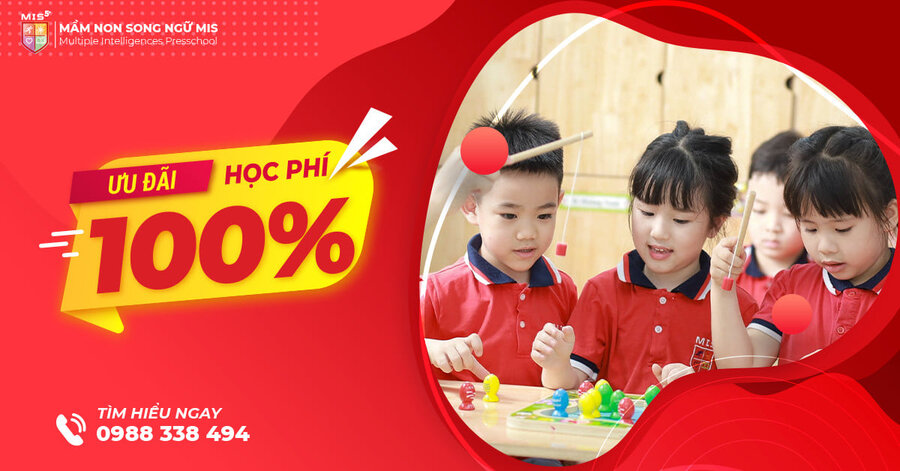 CƠ HỘI DUY NHẤT TRONG 07 NGÀY – DÀNH CHO BÉ TỪ 2 ĐẾN 5 TUỔI – TẠI CẦU GIẤY