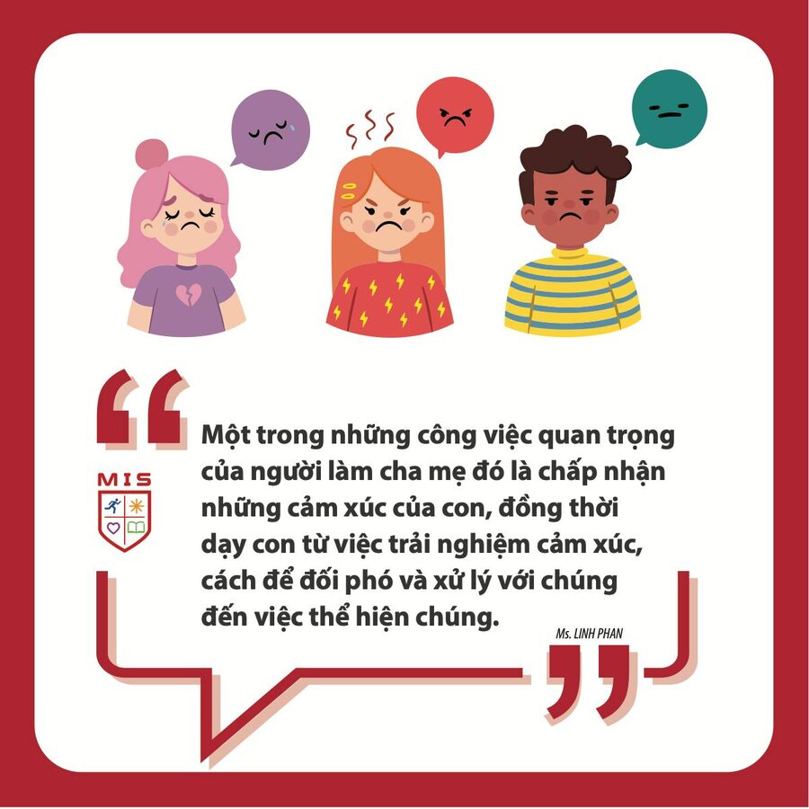 CÙNG CON ĐI QUA CƠN BÃO