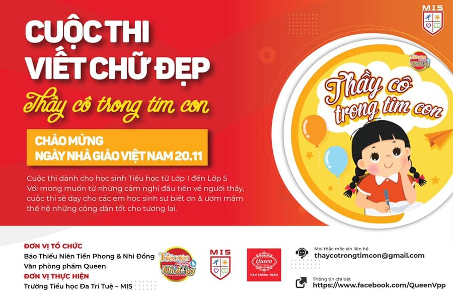 THẦY CÔ TRONG TIM CON