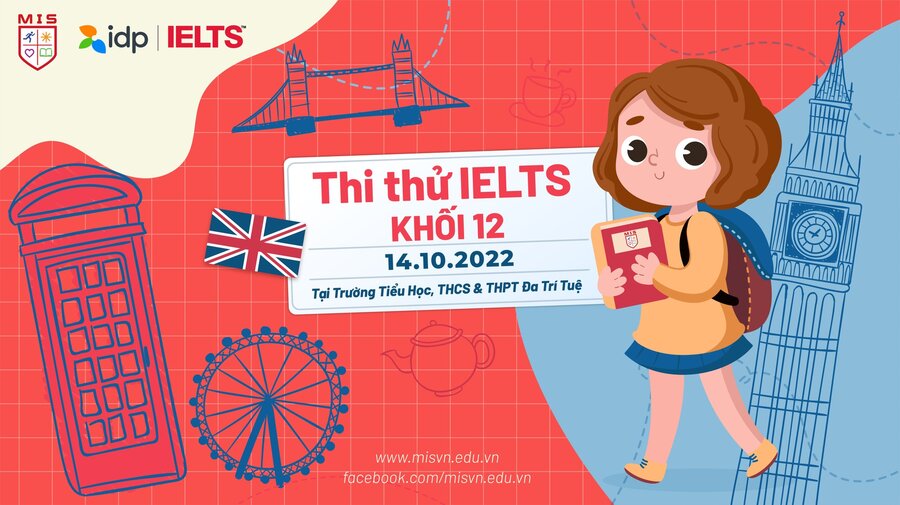 CHUẨN BỊ TÂM LÝ VỮNG VÀNG & LÀM CHỦ THỜI GIAN TRONG KỲ THI IELTS