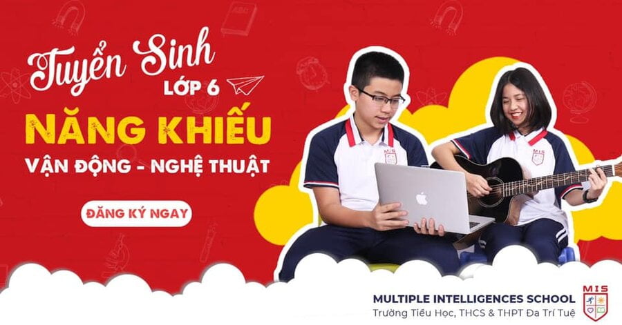 TUYỂN SINH – HỆ NĂNG KHIẾU VẬN ĐỘNG NGHỆ THUẬT TẠI MIS