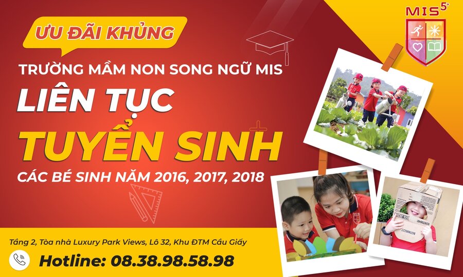 MỖI MỘT NGÀY MỚI TỚI, HÃY ĐỂ CON BỪNG SÁNG